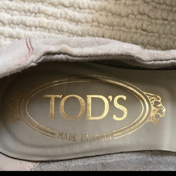 Tod's Putty driving moccasin - Picture 3 of 5